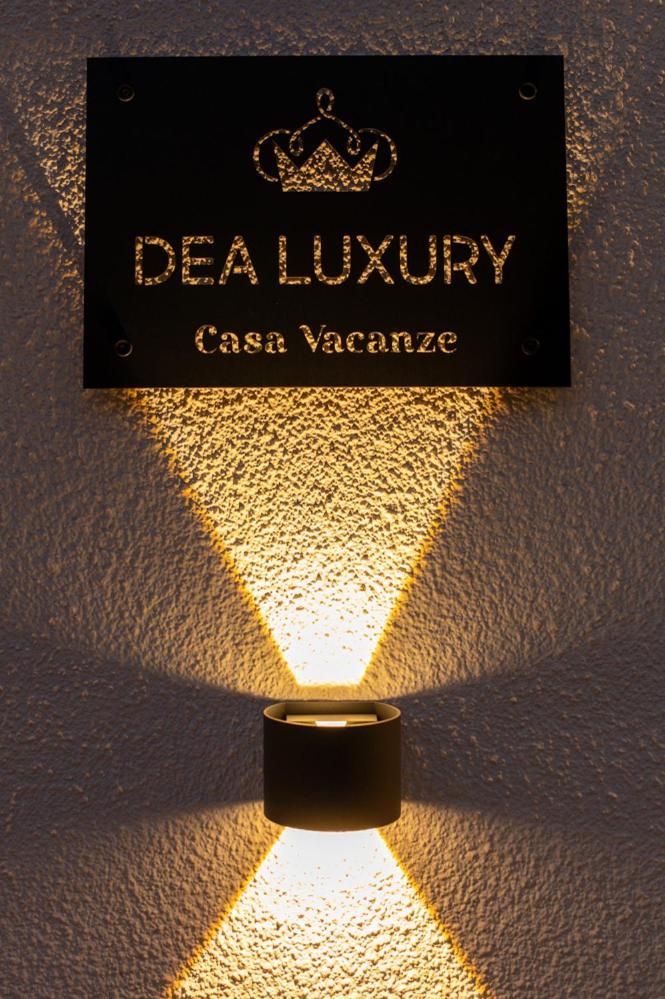אלברובלו Dea Luxury Casa Vacanze- Zona Chiesa A Trullo - מראה חיצוני תמונה