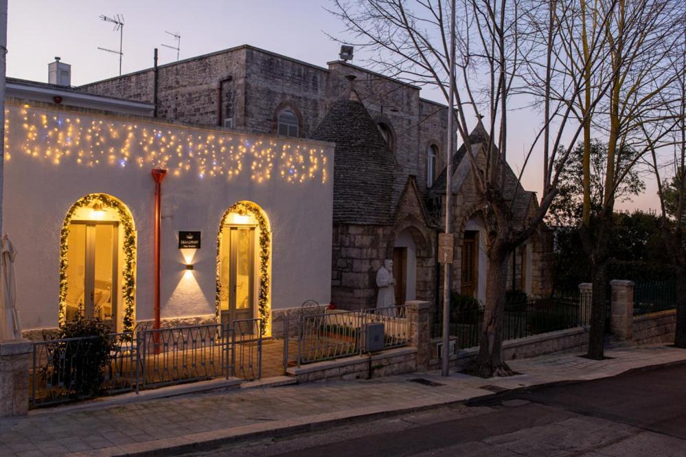 אלברובלו Dea Luxury Casa Vacanze- Zona Chiesa A Trullo - מראה חיצוני תמונה